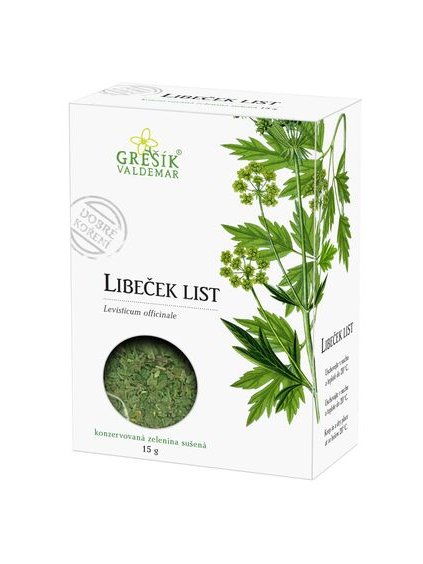 Libeček list 15 g