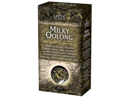 Milky Oolong poloz.č. 50 g