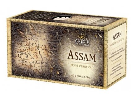 Assam 20 n.s. - Černý čaj