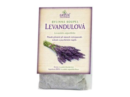 Levandulová koupel 20 g