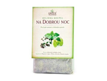 Na dobrou noc koupel 20 g