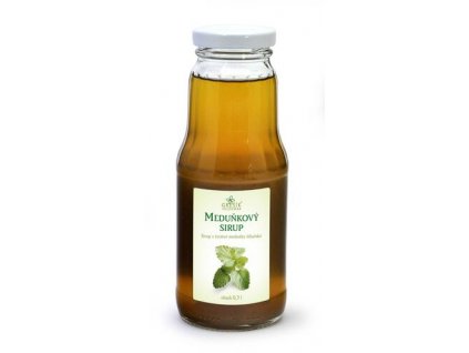 Sirup Meduňkový 0,3 l