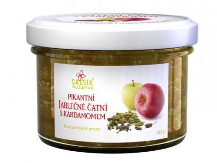 Čatní Pikantní jablečné s kardamomem 215 g