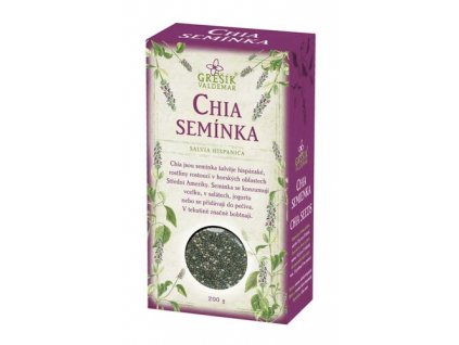 Chia semínka 200 g (semena šalvěje hispánské)