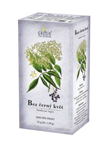 Bez černý květ 20 n.s.