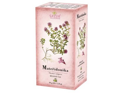 Mateřídouška 20 n.s.