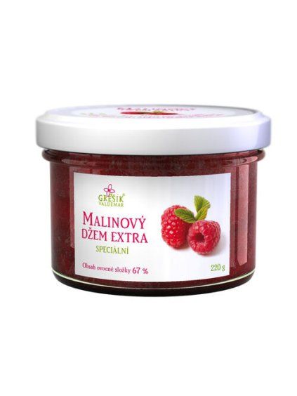Džem Malinový extra Speciální 210 g