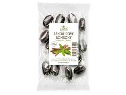 Lékořicové bonbóny 100 g