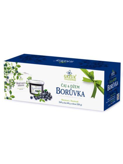 Čaj & Džem BORŮVKA