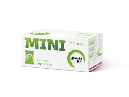 Matcha Tea Mini BIO 15 x 2 g