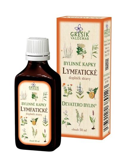 Lymfatické kapky 50 ml