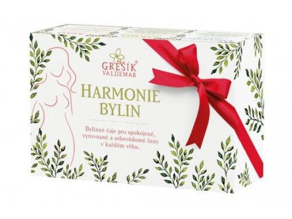 Dárkové trio Harmonie bylin 3x20 n.s.