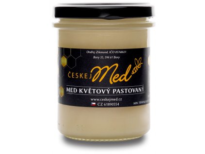 2 med kvetovy pastovany
