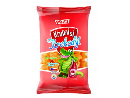 Krokodýl s kečupovou příchutí 100g