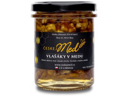 4 vlasaky v medu