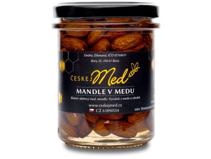 4 mandle v medu