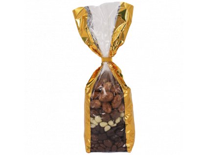 Mlsný balíček - směs dražovaného ovoce a ořechů 600g