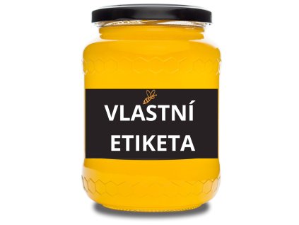 MED KVĚTOVÝ 1 KG - VLASTNÍ ETIKETA
