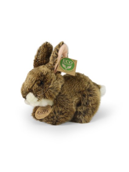 Plyšový králík hnědý 17 cm - Eco friendly