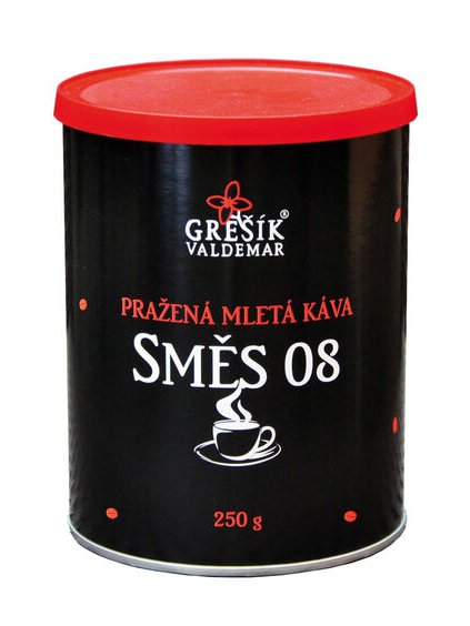 Káva mletá pražená Směs 08 250 g