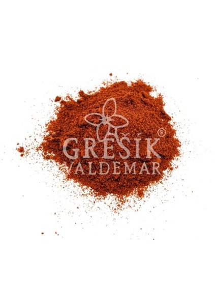 Paprika uzená pálivá 1 kg