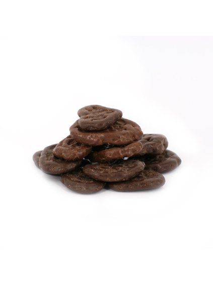 Banán v hořké čokoládě