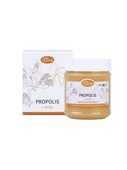 propolis v medu ceskejmed
