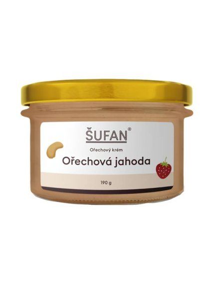 ořechová jahoda 190g