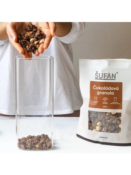 sufan granola cokoladova