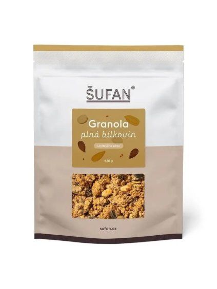 granola plna bilkovin