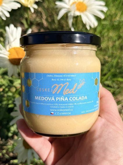MEDOVÁ PIŇA COLADA 500 G