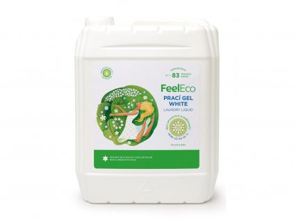 127 feel eco praci gel white 5l