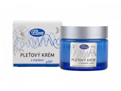 ceskejmed pletovy krem nocni