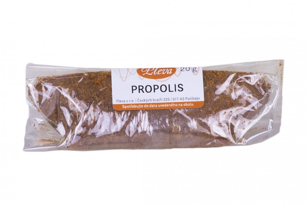 Pleva Surový propolis 20 g