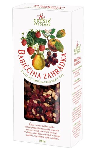 Babiččina zahrádka 100 g - Ovocný čaj