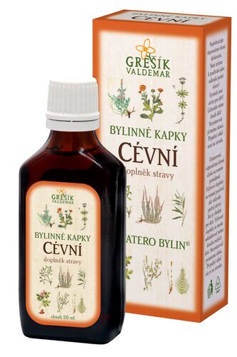 Cévní kapky 50 ml