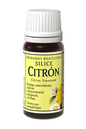 Citrón přírodní 10 ml