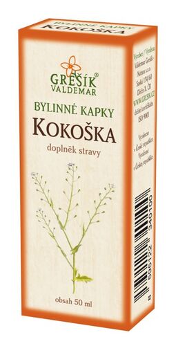 Kokoška kapky 50 ml