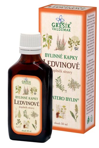 Ledvinové kapky 50 ml