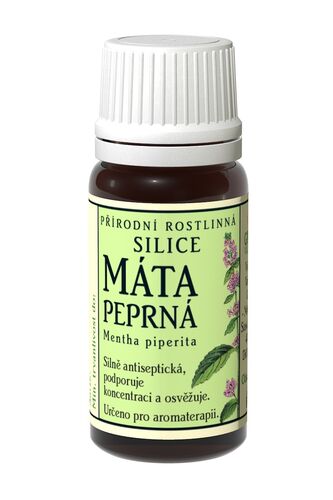 Máta peprná přírodní 10 ml