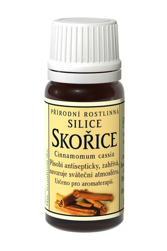 Skořice přírodní (kůra) 10 ml