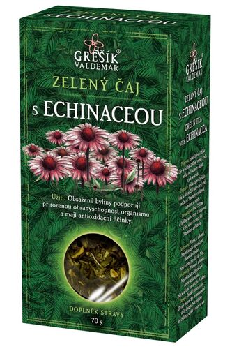 Zel. čaj s echinaceou z.č. 70 g