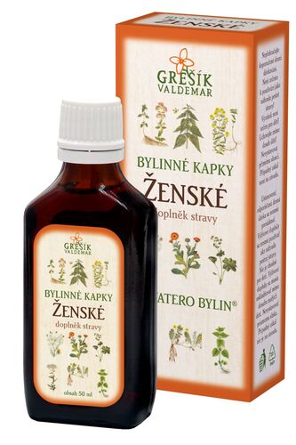 Ženské kapky 50 ml