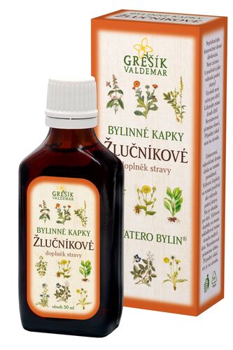 Žlučníkové kapky 50 ml