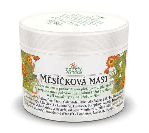 Měsíčková mast 50 ml