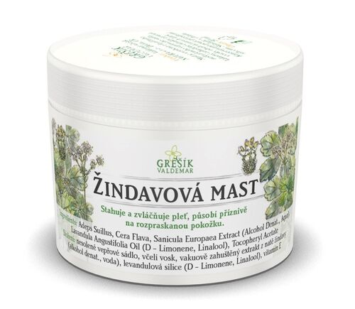 Žindavová mast 50 ml