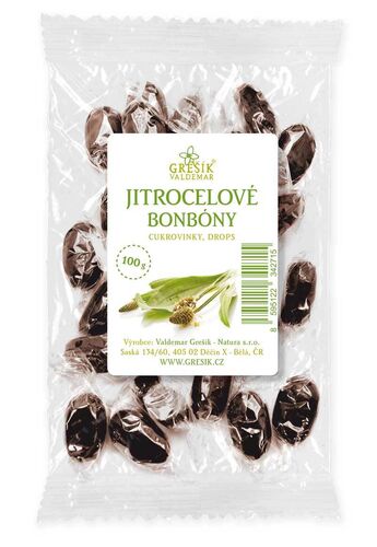 Jitrocelové bonbóny 100 g