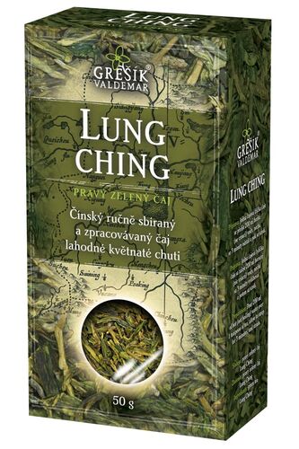 Lung Ching z.č. 50 g krab. GREŠÍK Čaje 4 světadílů