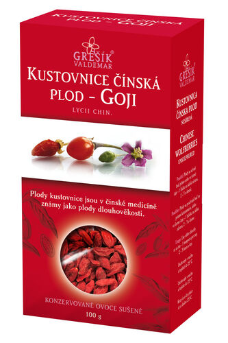 Kustovnice čínská plod (Goji) 100 g