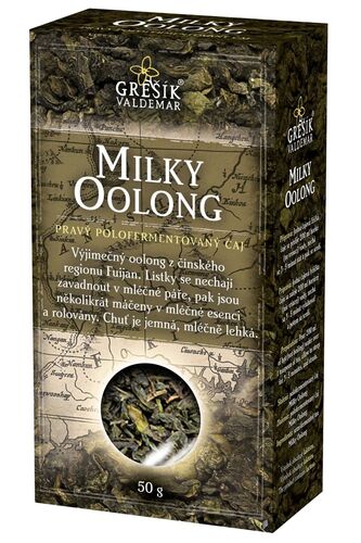 Milky Oolong poloz.č. 50 g